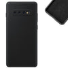 Etui Silikonowe - Liquid Silicone, Samsung Galaxy S10+ (Czarny)