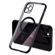 Etui Silikonowe do MagSafe - iPhone 12 Pro - Czarny