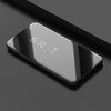 Etui Clear View - Xiaomi Mi 11i / POCO F3 - Czarny, półprzezroczysta klapka