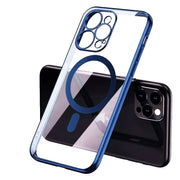 Etui Silikonowe do MagSafe - iPhone 13 Pro Max - Niebieski