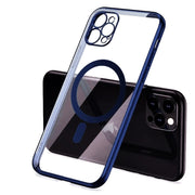 Etui Silikonowe do MagSafe - iPhone 12 Pro - Niebieski