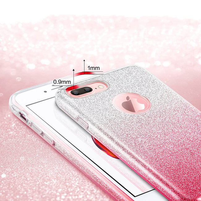 Strong Glitter Case - Pink