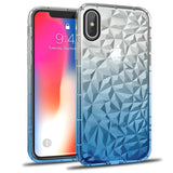 Etui Diament Case - Huawei P Smart 2019 - Niebieski