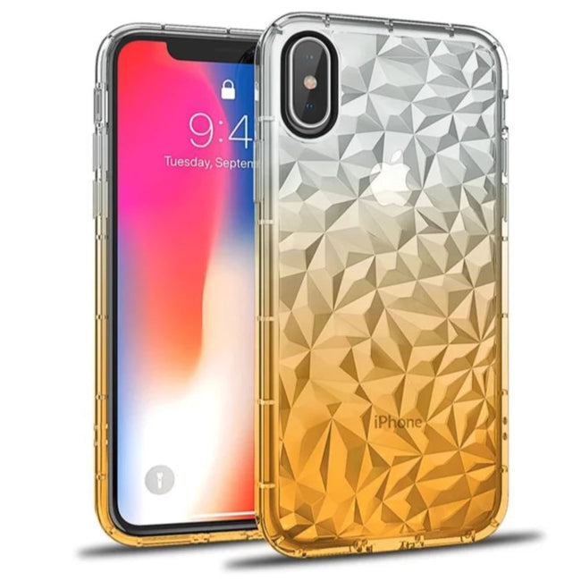 Etui Diament Case - Huawei P30 - Złoty