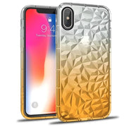 Etui Diament Case - iPhone X / XS - Złoty