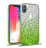 Etui Diament Case - iPhone XS Max - Zielony