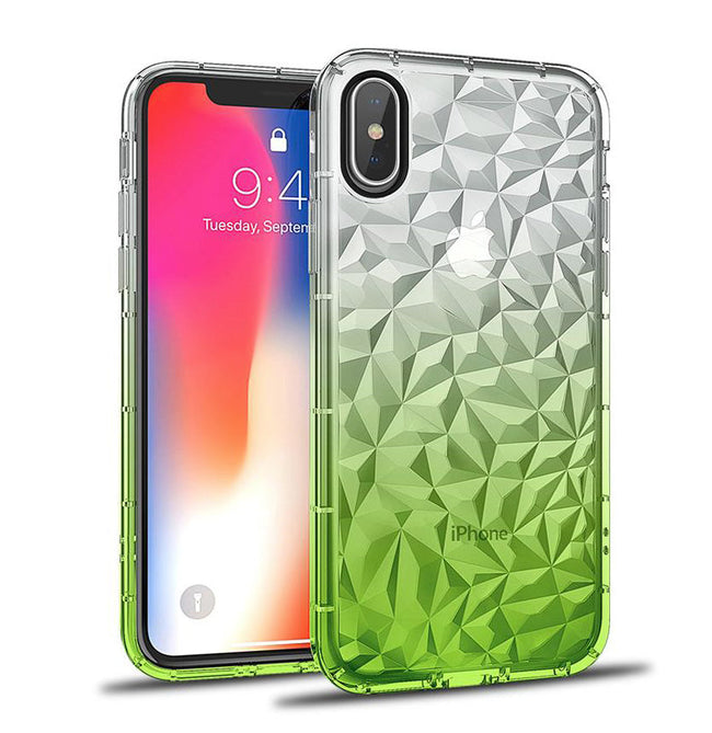 Etui Diament Case - Huawei P Smart 2019 - Zielony