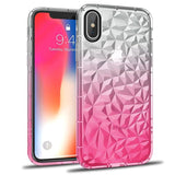 Etui Diament Case - Huawei P Smart 2019 - Różowy