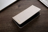 Etui Flip z Magnesem - iPhone 7+ - Złoty