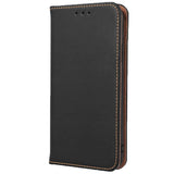 Etui Flip Cover - Magnetyczne Etui Książkowe - Samsung Galaxy S21 FE - Czarny