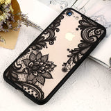 Etui Lace Case - iPhone 6 / 6s - Koronkowe