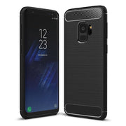 Etui Armor Carbon - Samsung Galaxy S9 - Czarny