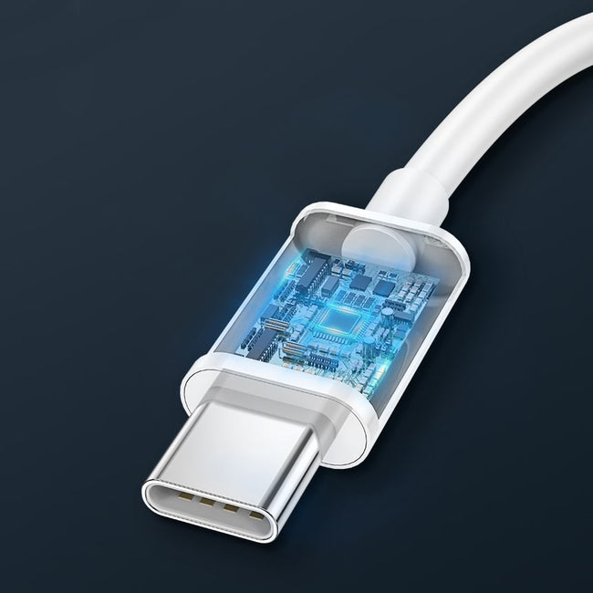 Kabel USB-C do USB-C, Gumowy