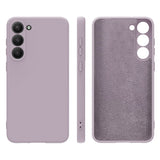 Etui Silikonowe - Liquid Silicone - Samsung Galaxy S23 Ultra - Lawendowy