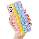 Etui Antystresowe Bubble Pop It - Samsung Galaxy A32 4G