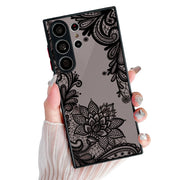 Etui Lace Case - Samsung Galaxy S23 Ultra - Koronkowe