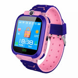 Smartwatch Q12 dla Dzieci, LBS, Wodoodporny