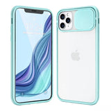 Etui Camera Cover Case - iPhone 11 Pro Max - Turkusowy