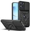 Etui Pancerne Slide Case - Realme C33 - TPU i PC, zasłonka obiektywu