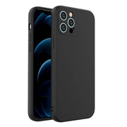 Etui Silikonowe - Liquid Silicone - iPhone 13 Pro - Czarny