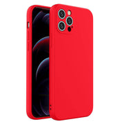 Etui Silikonowe - Liquid Silicone - iPhone 13 Pro - Czerwony