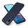 Etui Silikonowe - Liquid Silicone - Xiaomi Redmi Note 10 Pro / 10 Pro Max - Granatowy