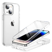 Etui 360° - Silikon + Wzmacniane Plecki - iPhone 14 Plus