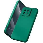 Etui Silikonowe - Liquid Silicone - Xiaomi 13 5G - Ciemny Zielony