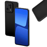 Etui Silikonowe - Liquid Silicone - Xiaomi Xiaomi 13 Pro 5G - Czarny