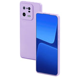 Etui Silikonowe - Liquid Silicone - Xiaomi 13 Pro 5G - Lawendowy
