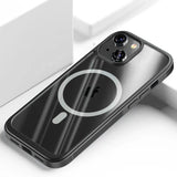 Etui Kolor Clear Grip do MagSafe - iPhone 14 - Czarny