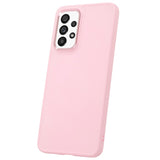 Etui Satin Case - Samsung Galaxy S23+ - Różowy