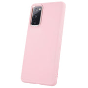 Etui Satin Case - Samsung Galaxy S20 FE - Różowy