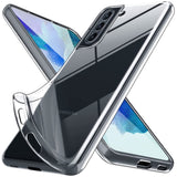Etui Silikonowe Crystal Clear - Samsung Galaxy S21 FE