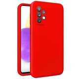 Etui Silikonowe - Liquid Silicone - Samsung Galaxy A53 4G / A53 5G - Czerwony