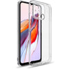Etui Silikonowe Crystal Clear - Redmi 12C, precyzyjnie dopasowane