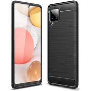 Etui Armor Carbon - Samsung Galaxy A42 - Czarny
