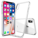 Etui Silikonowe Crystal Clear - iPhone XS Max