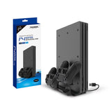 DOBE® - Podstawka Ładująca do PlayStation 4 (PS4 / Slim / Pro)