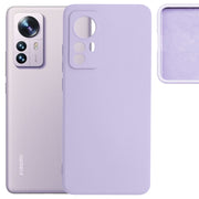 Etui Silikonowe - Liquid Silicone - Xiaomi Redmi 12 Pro - Lawendowy