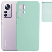 Etui Silikonowe - Liquid Silicone - Xiaomi Redmi 12x - Miętowy