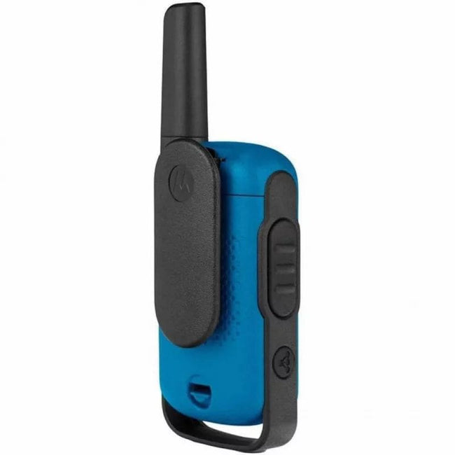 Krótkofalówki Walkie Talkie Motorola TLKR T42 Dwupak - Niebieski