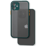 Etui Candy Matte - iPhone 12 - Zielony