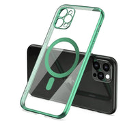 Etui Silikonowe do MagSafe - iPhone 12 Pro - Zielony