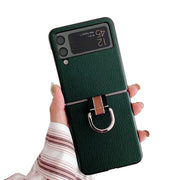 Etui Cover Składane - Samsung Galaxy Z Flip 3 - Zielony