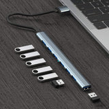 HUB Rozgałęźnik USB na 7 USB (6x USB 2.0 1x USB 3.0)