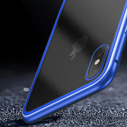 Etui Magneto Classic - iPhone 6 / 6s - Niebieski