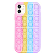 Etui Antystresowe Bubble Pop It - iPhone 12