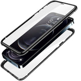 Etui Magnetyczne Dual Magneto - iPhone 13 Pro - Czarny