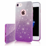 Strong Glitter Case - Purple